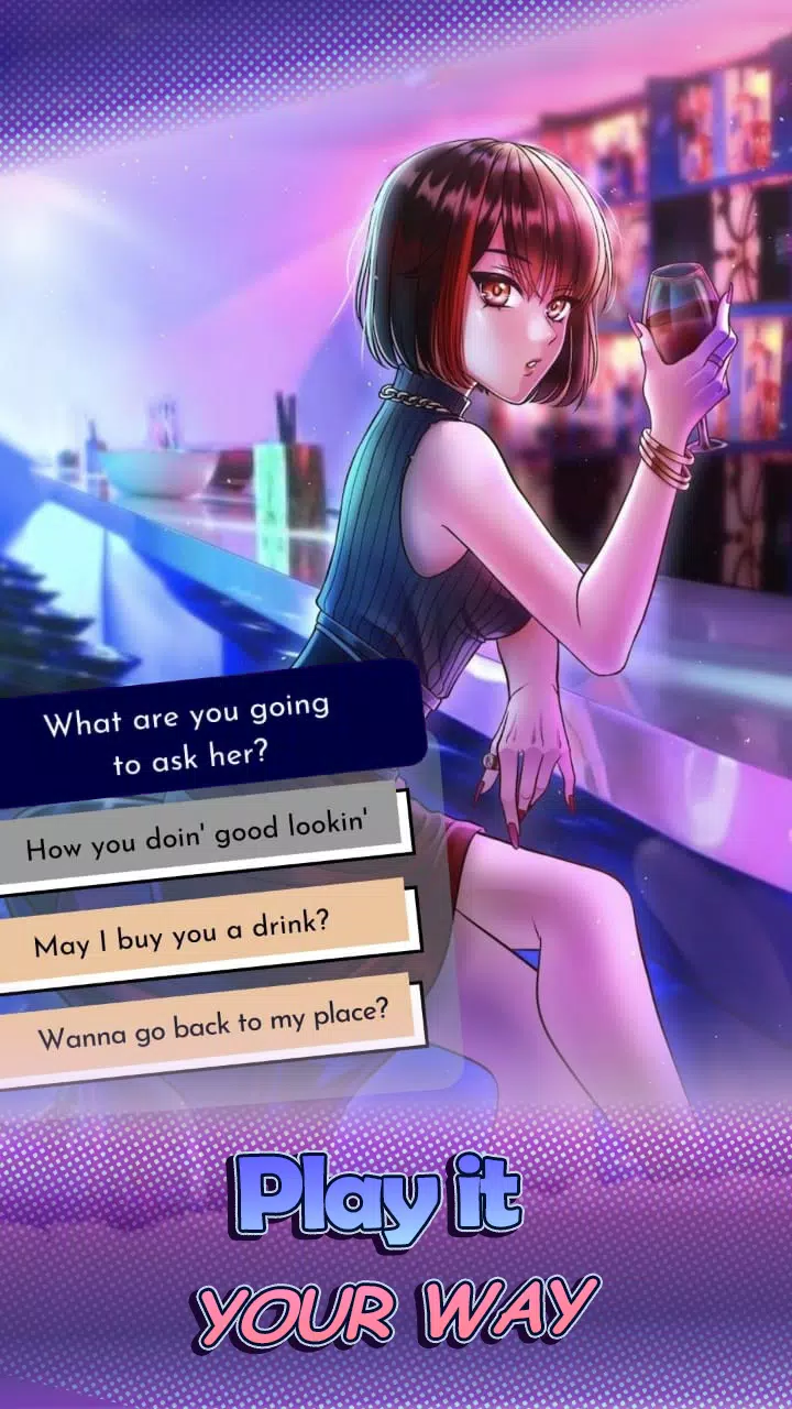 HaremKing - Waifu Dating Sim Screenshot 1