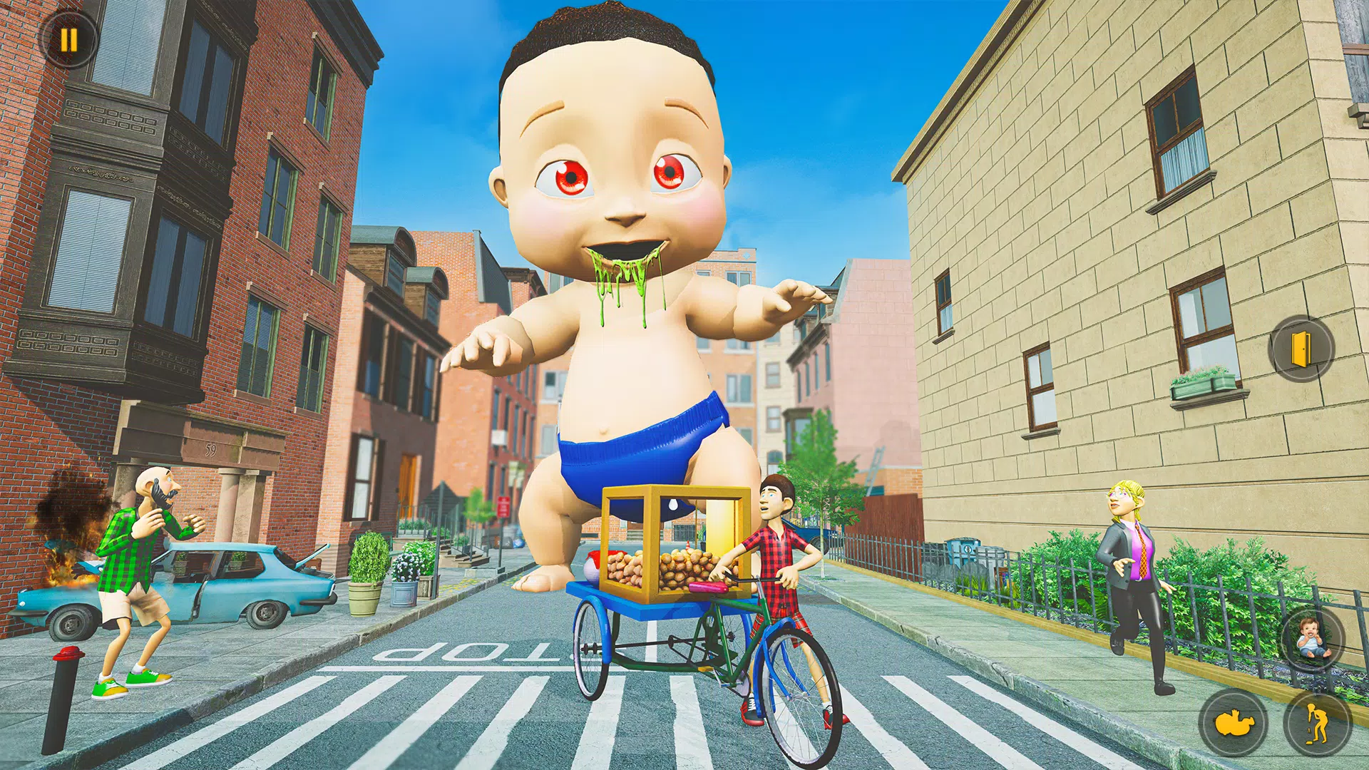 Hungry Big Fat Simulator 스크린샷 3