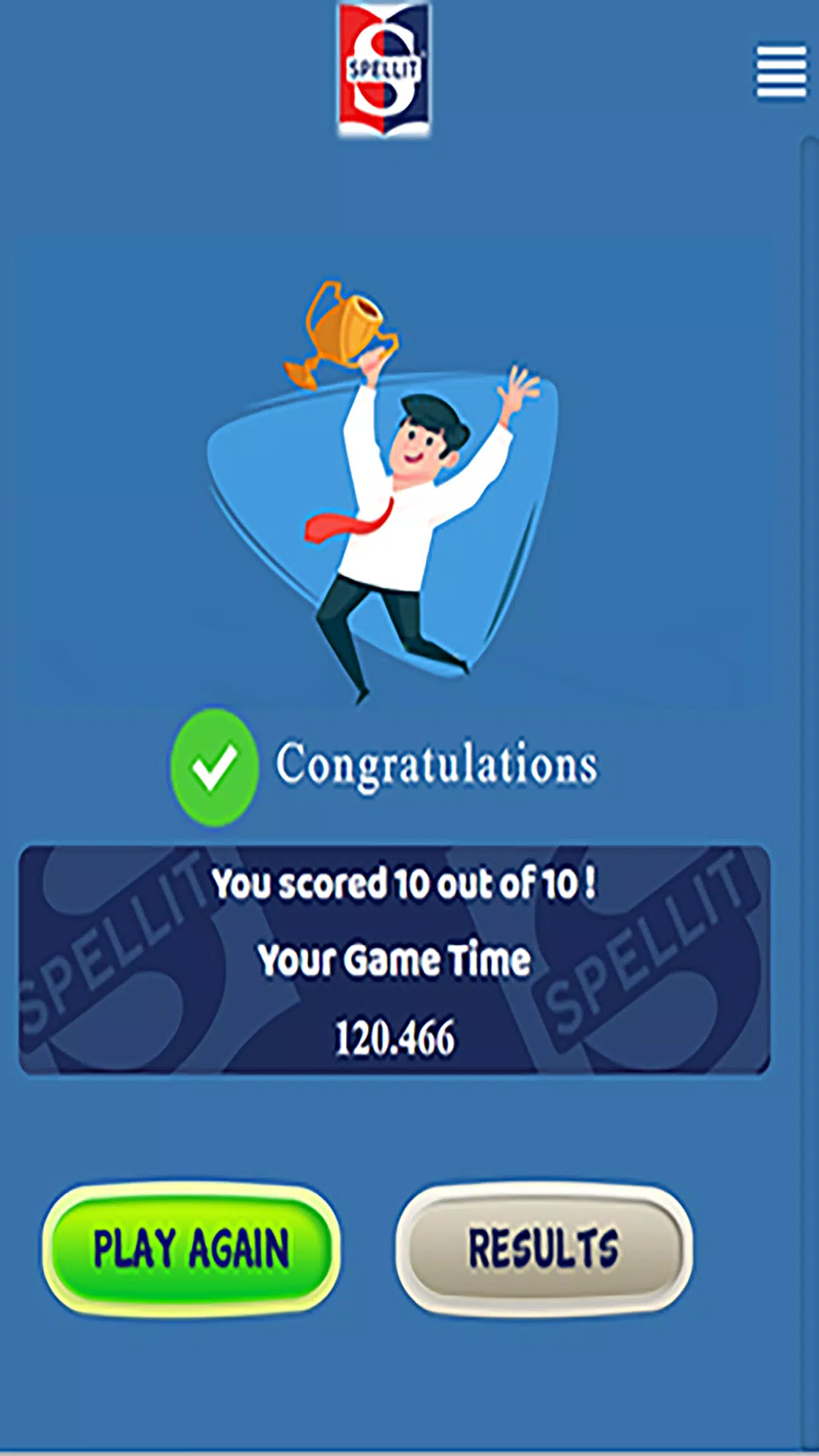 SPELLIT® SPELL WORDS WIN CASH應用截圖第3張