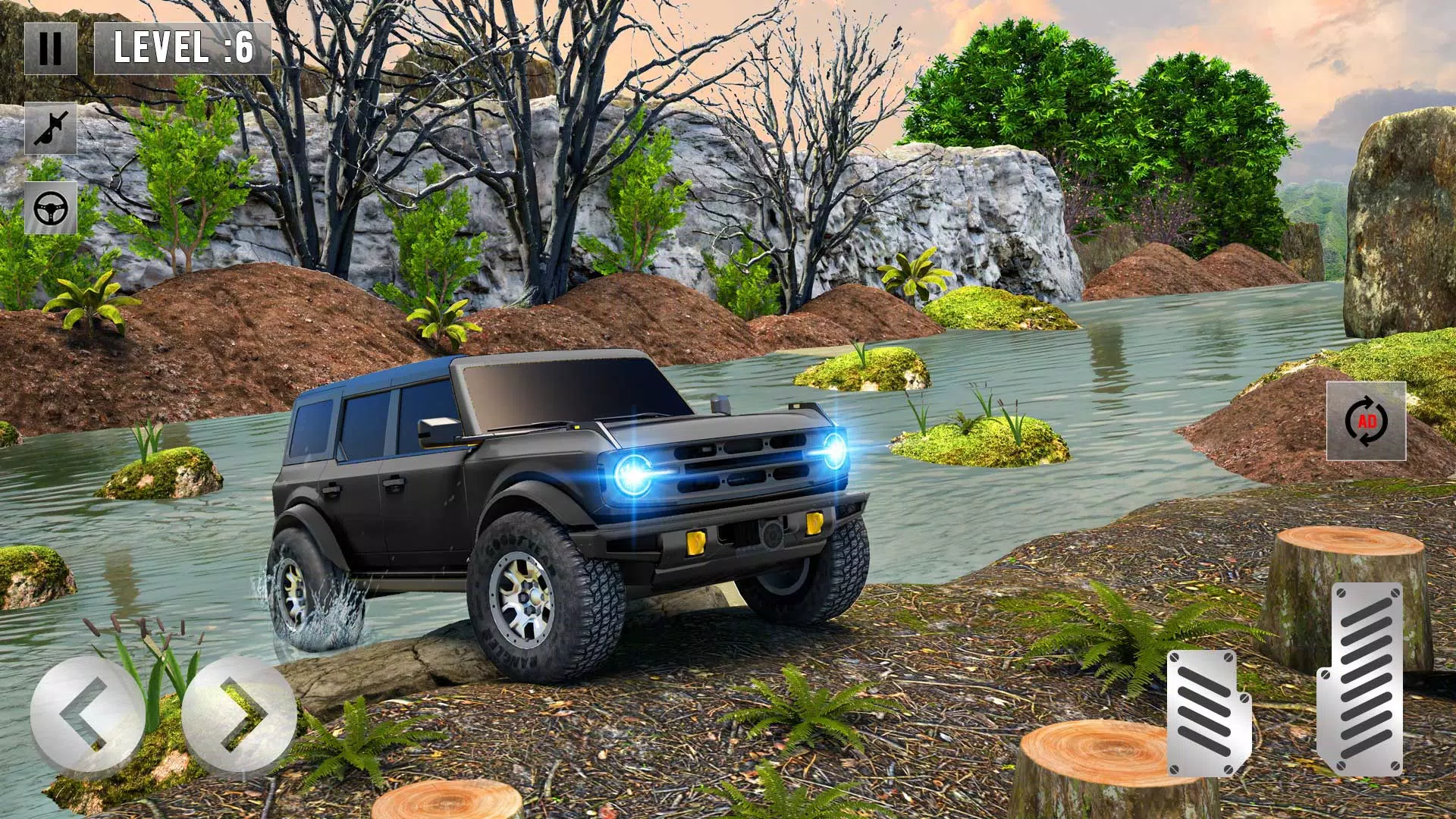 4x4 SUV Car Driving Simulator स्क्रीनशॉट 1