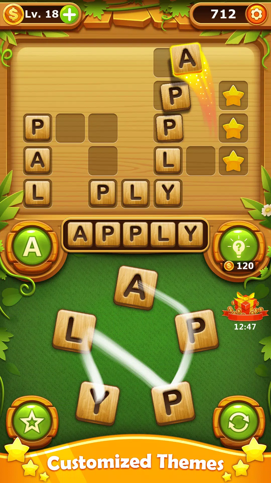 Word Cross Puzzle: Word Games應用截圖第4張
