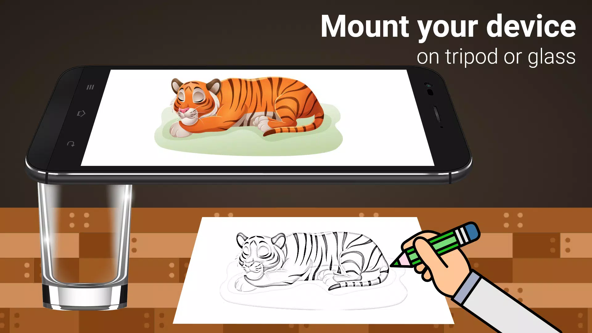Drawing - Draw, Trace & Sketch Screenshot 1