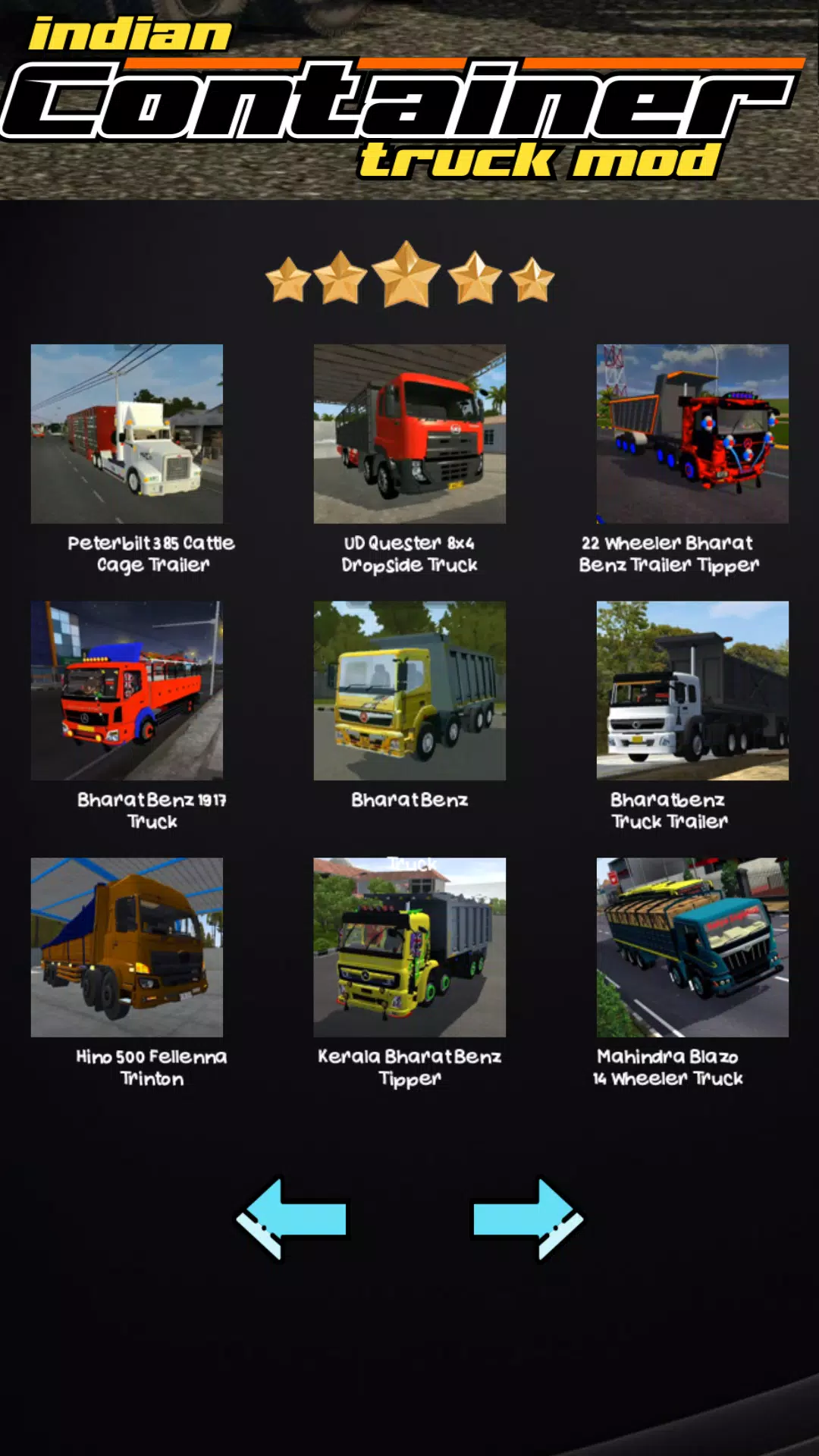 Indian Container Truck Mod应用截图第4张
