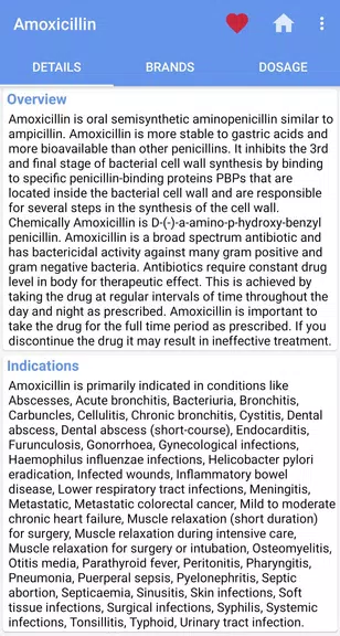 Drug Information Store Captura de pantalla 4