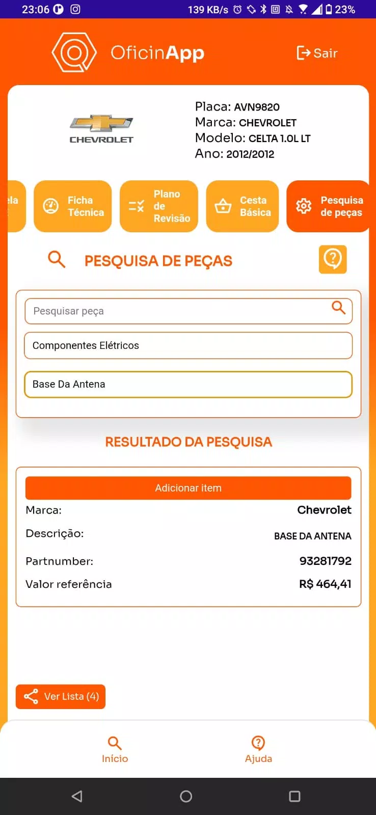 OficinApp應用截圖第1張