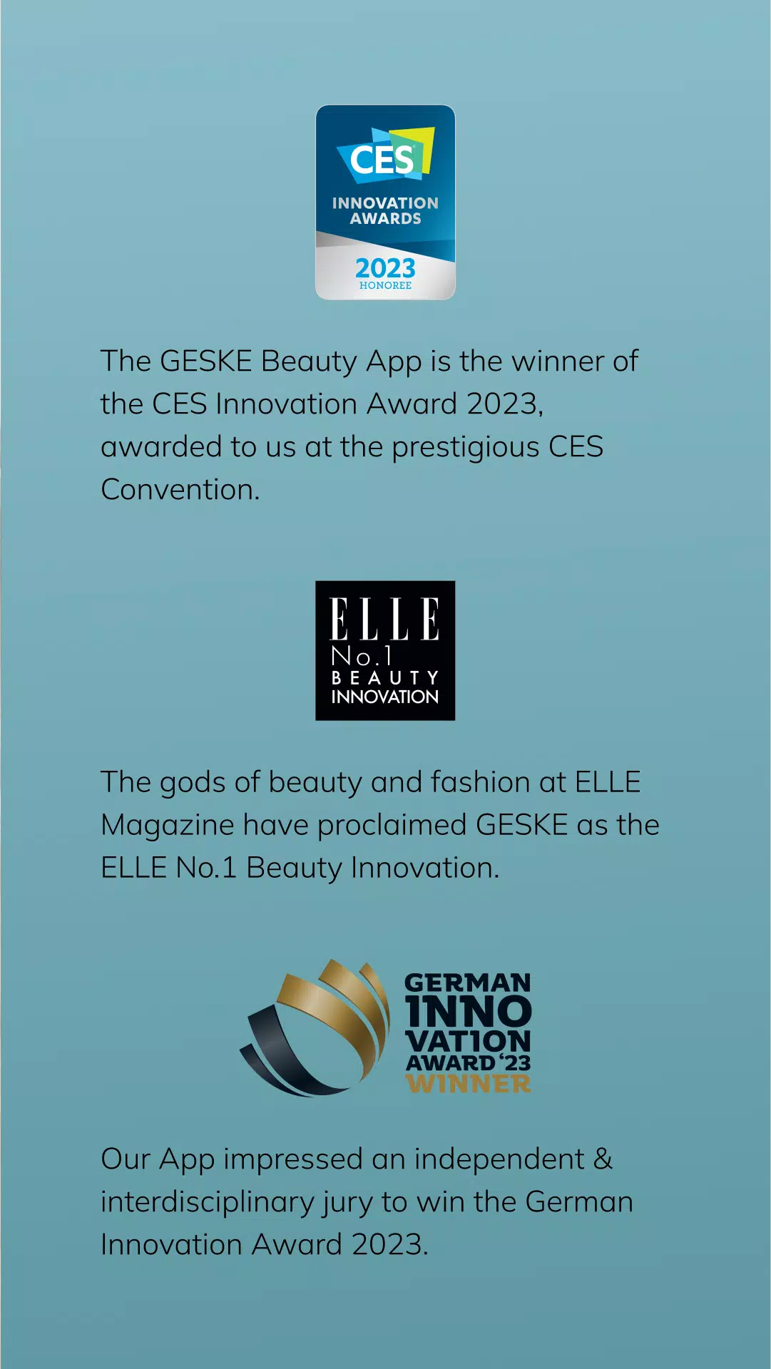 GESKE German Beauty Tech スクリーンショット 4