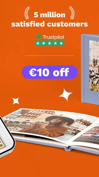 Photosi - Photobooks & Prints Captura de tela 2