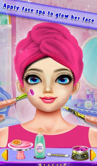 Indian Gopi Doll Fashion Salon Captura de pantalla 3
