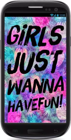Funny Wallpapers for Girls HD Capture d’écran 1