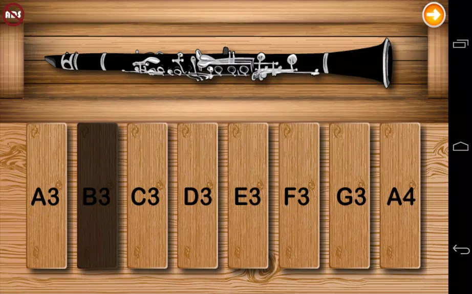 Toddlers Clarinet应用截图第3张