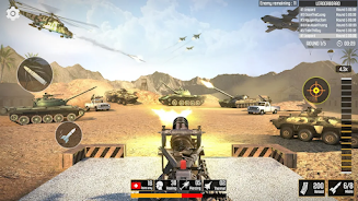 Tank Fury: Battle of Steels 스크린샷 1