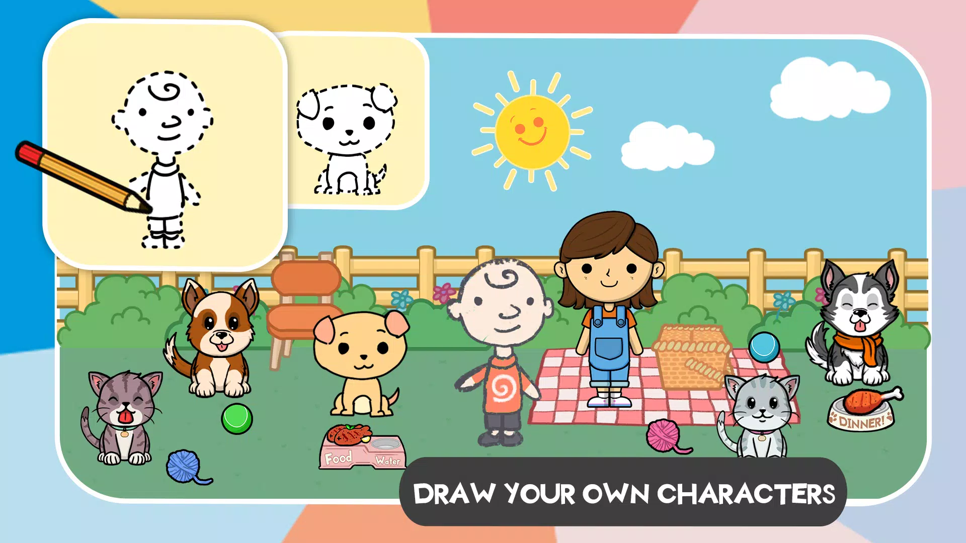 Lila's World:Create Play Learn स्क्रीनशॉट 4