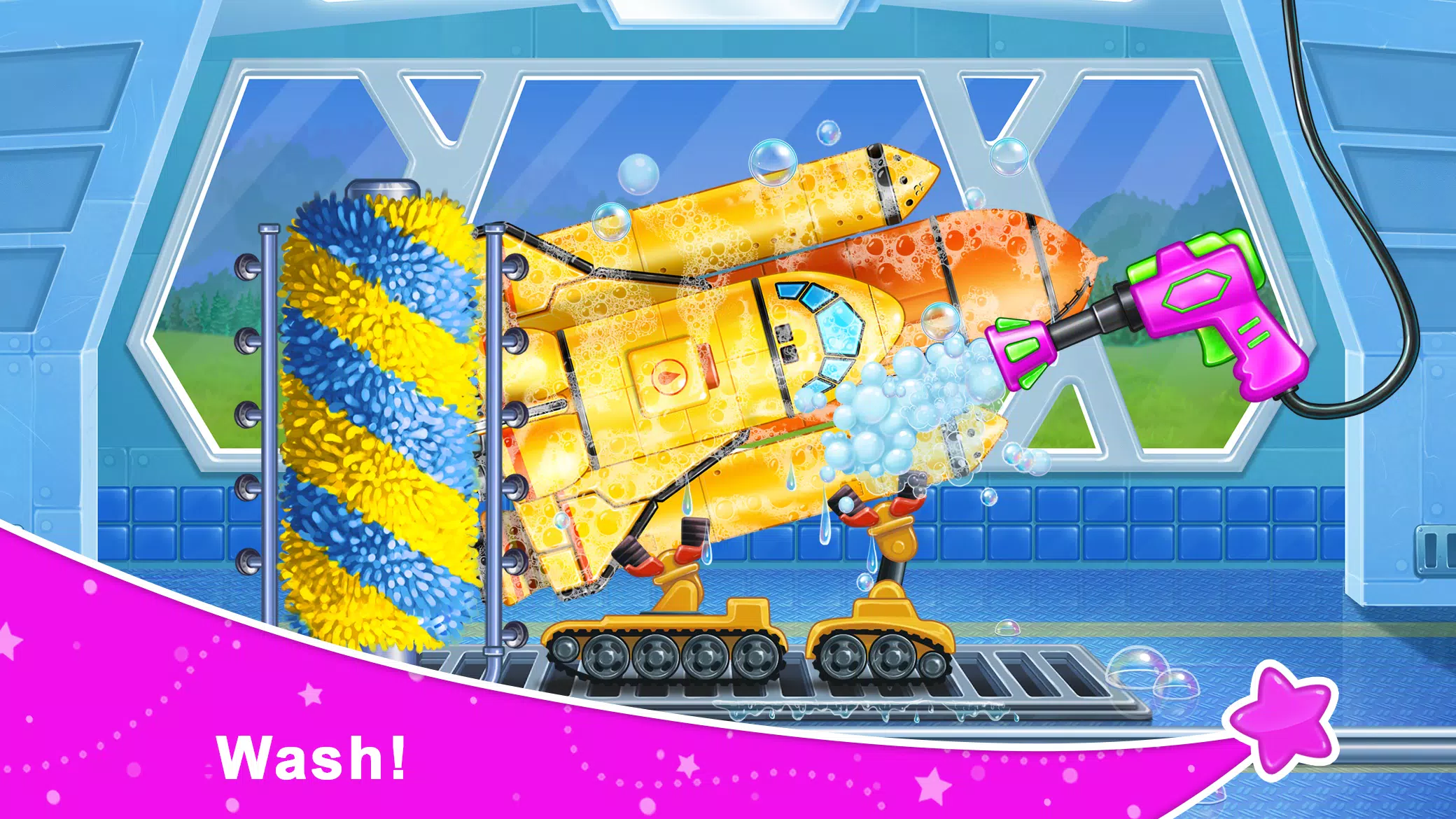 Rocket 4 space games Spaceship应用截图第4张