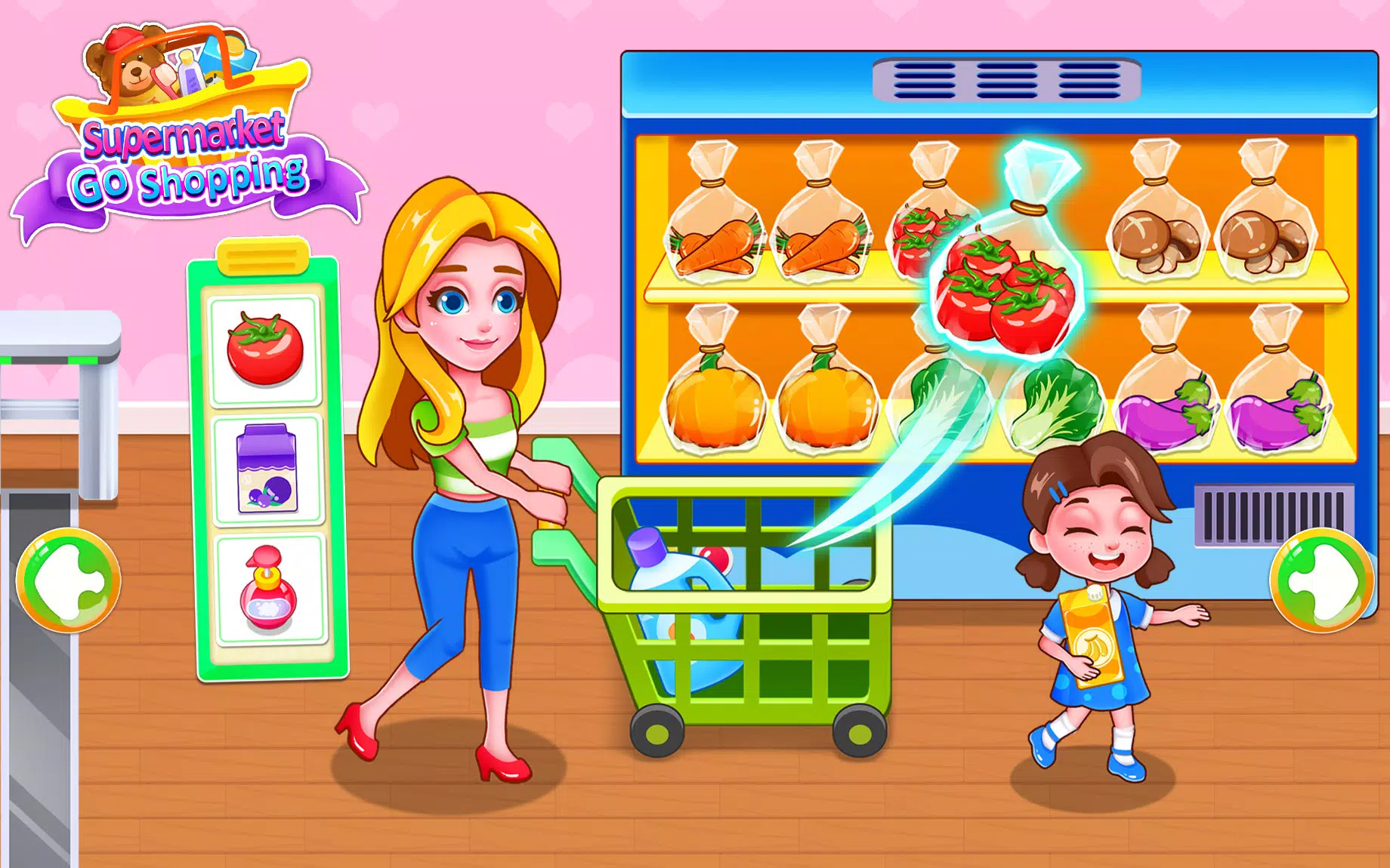 Supermarket Go Shopping Capture d’écran 1