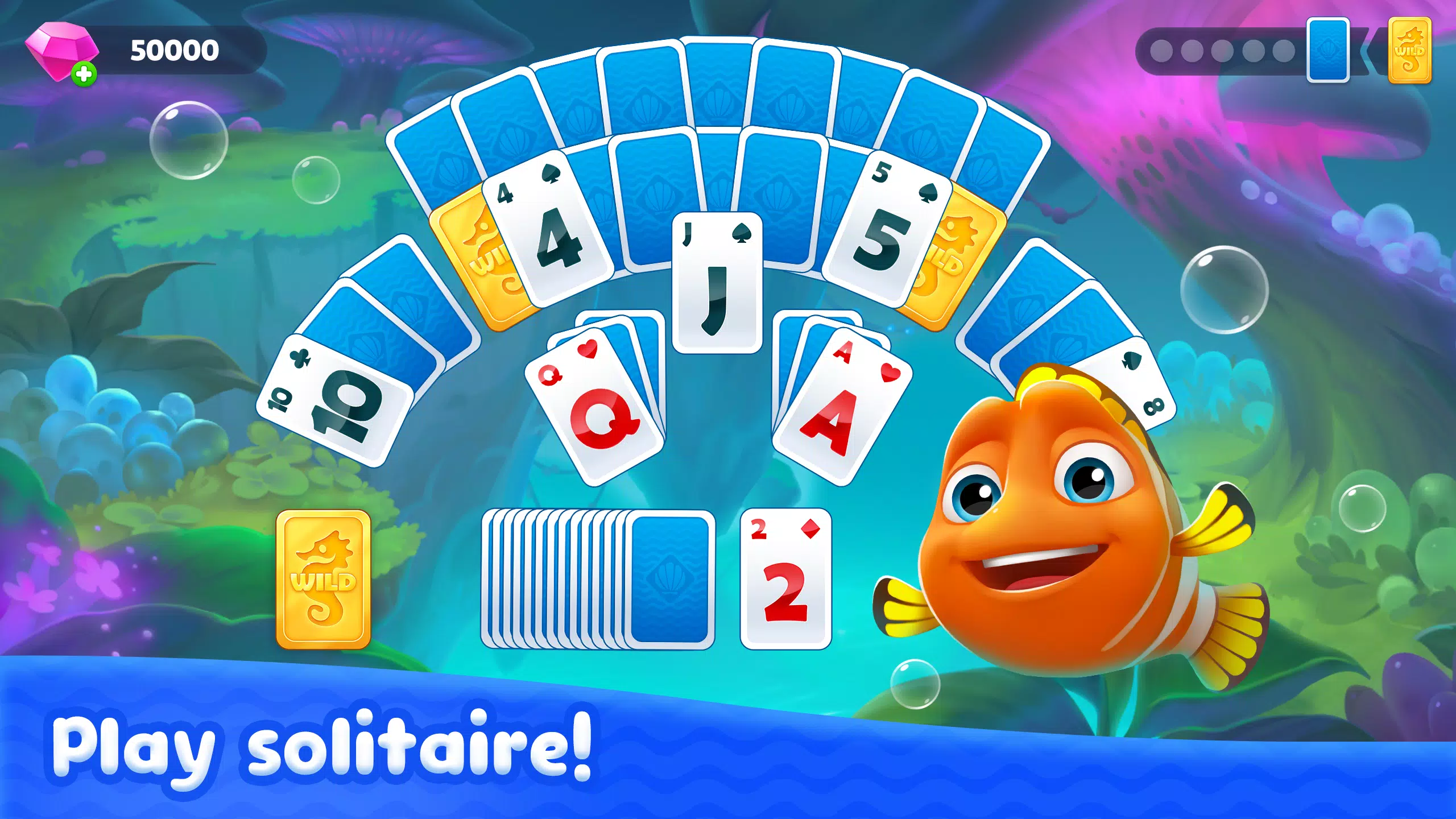 Fishdom Solitaire應用截圖第2張