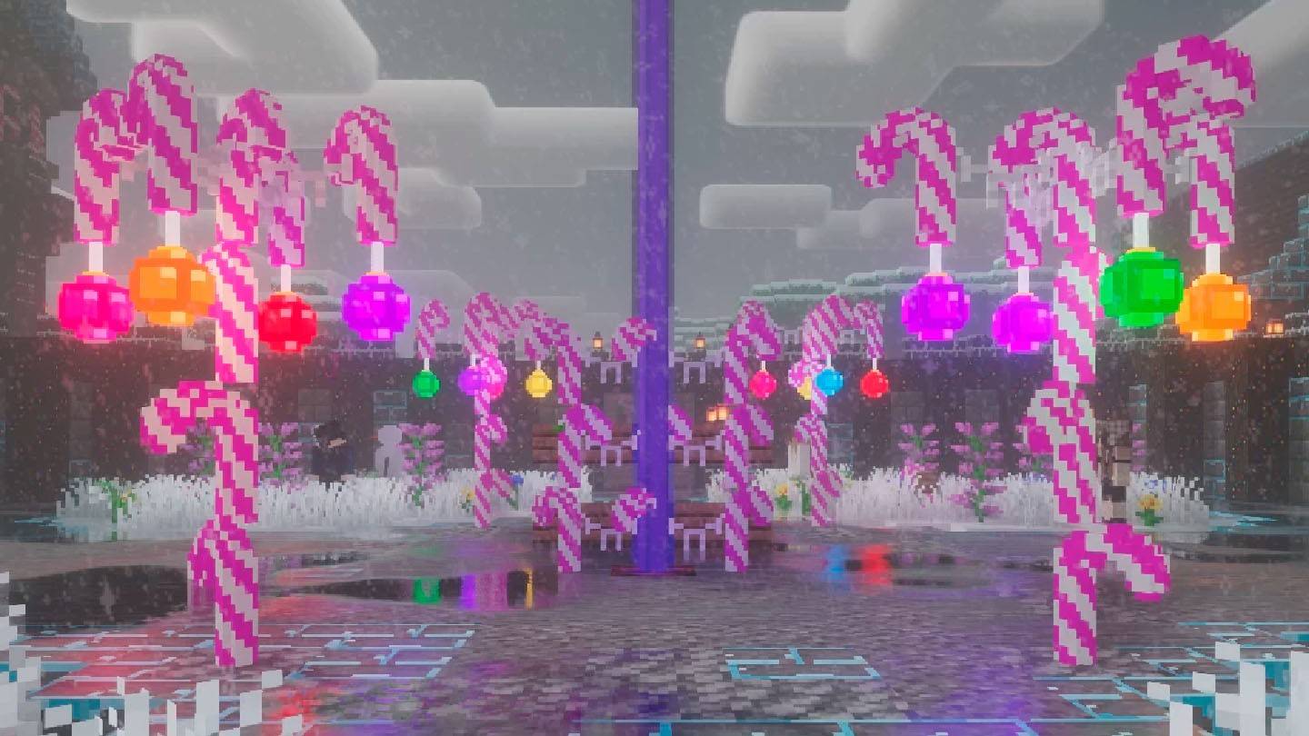 Minecraft-Weihnachtsfeier: 10 Feiertagsressourcenpakete