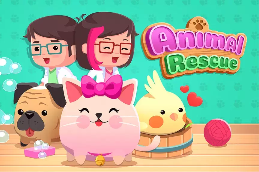 Animal Rescue: Pet Shop Story 스크린샷 1