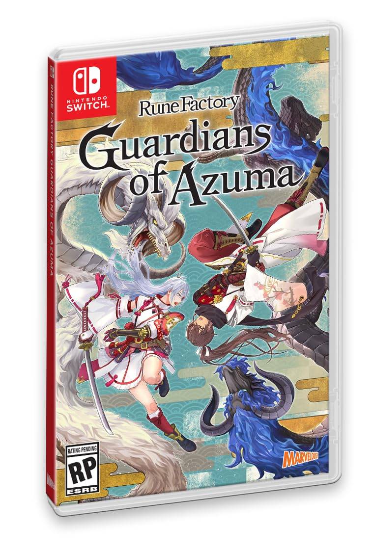 Rune Factory: Azuma Guardians Preorder Details Revealed
