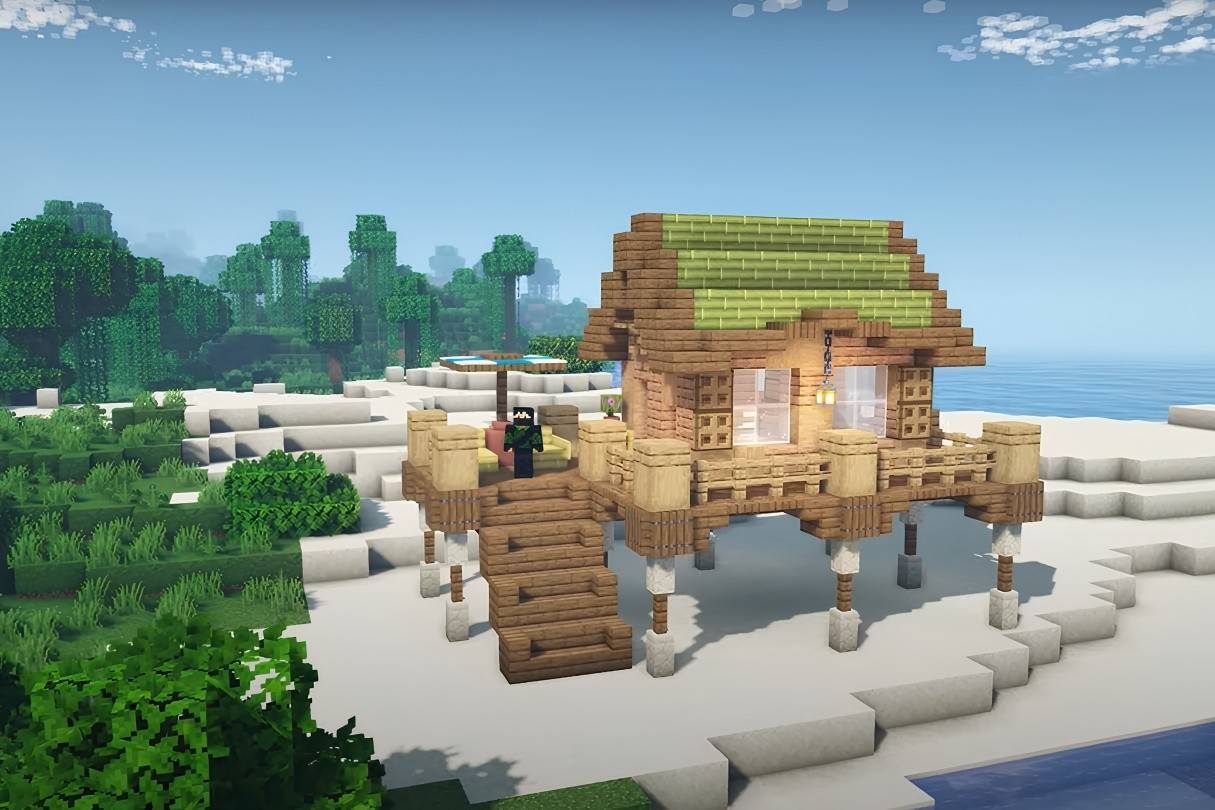 Maison de plage