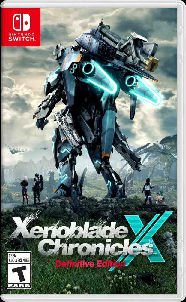 Xenoblade Chronicles X: Definitive Edition Preorders Now Open