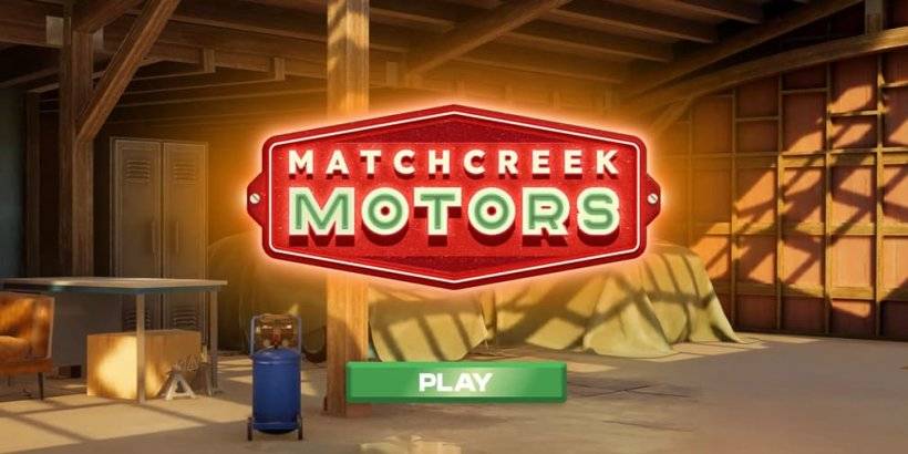 Matchcreek Motors: Hutch's New Match-Three Puzzler Launches on iOS, Android