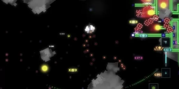 外星核心：Galaxy Invasion，Galaga風格的子彈地獄遊戲，現已在iOS上使用。