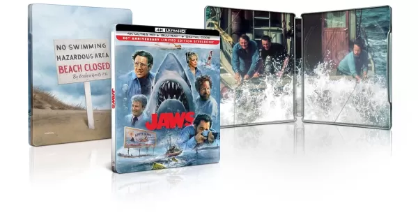 Jaws 50th Anniversary 4K Steelbook