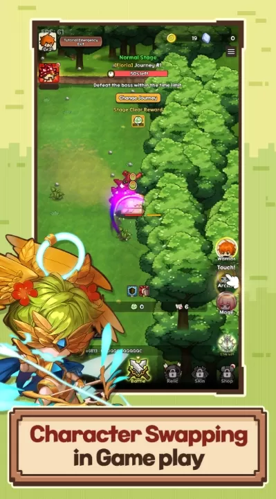 Progresión de Idle Master: dopamine golpee y trucos