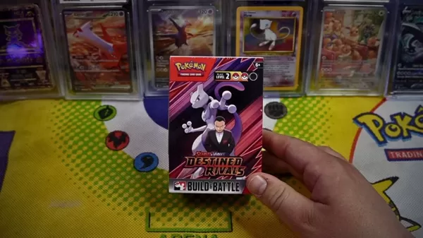 Pokémon TCG: Scarlet & Violet Expansion - Предварительный просмотр Dedined Rivals