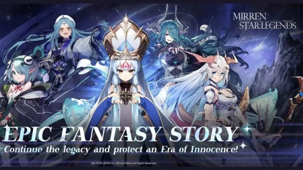 A Plus Japan и Crunchyroll запускают Mirren: Star Legends на Android