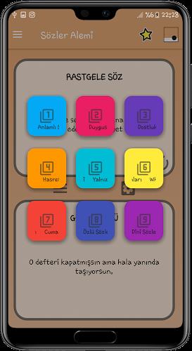 Sözler Alemi -  Durum Sözleri स्क्रीनशॉट 3