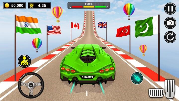 GT Car Stunt Racing Games 2023 スクリーンショット 3