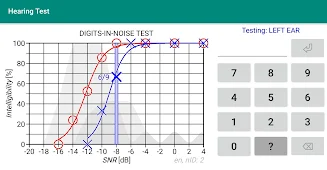 Hearing Test Screenshot 2