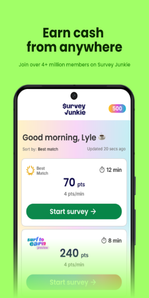 Survey Junkie 스크린샷 1