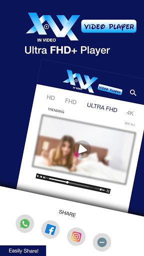 XNX Video Player - Desi Videos MX HD Player Captura de tela 2