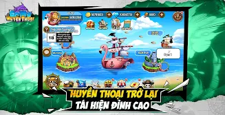 Gomu Huyền Thoại Capture d'écran 1