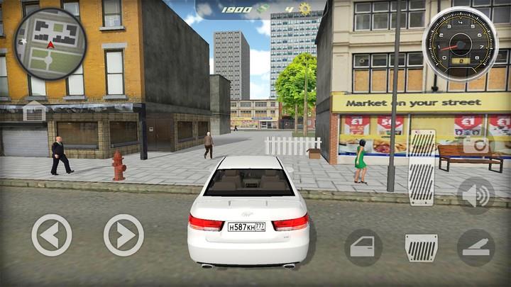 Car Sonata NF Grand Auto Crime スクリーンショット 4