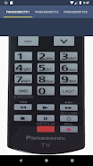 Remote Control for Panasonic T 스크린샷 3