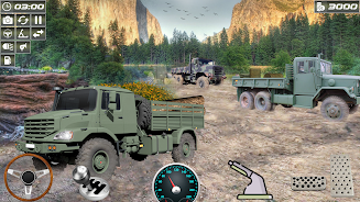 Army Truck Simulator Games Captura de tela 4