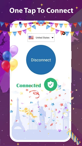 Candy VPN - Fast, Safe VPN Capture d'écran 1