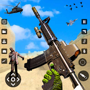 Zombie Hunter Shooting Game スクリーンショット 1