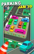 Jam Parking 3D - Drive Car Out Captura de tela 2