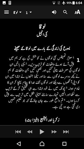 Urdu ERV Bible Capture d’écran 3