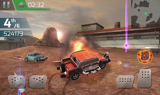 Demolition Derby 3D Скриншот 3