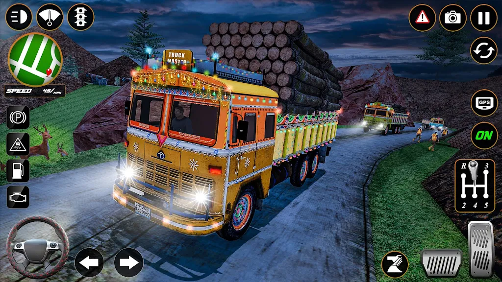 Crazy Truck Games: Truck Sim Screenshot 1