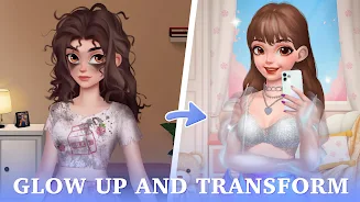 Fantasy Stylist: Match 3應用截圖第1張