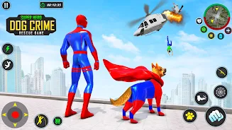 Superhero Dog Rescue Mission स्क्रीनशॉट 3