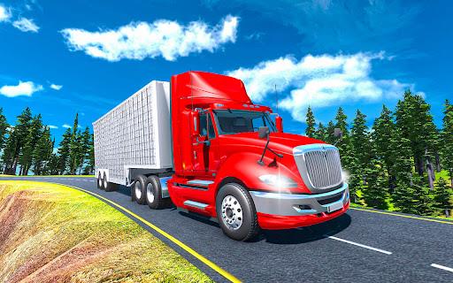 Truck Offroad Simulator Games Скриншот 2