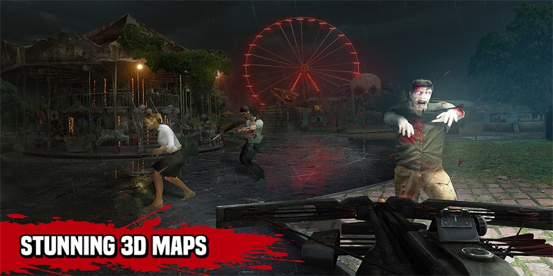 Zombie Hunter: Killing Games 스크린샷 3