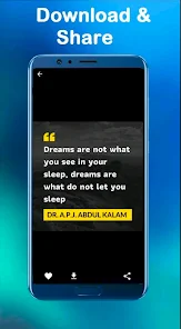 APJ Abdul Kalam Quotes in English Capture d'écran 2